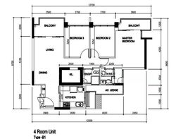 Blk 138B Lake Vista @ Yuan Ching (Jurong West), HDB 4 Rooms #607270181